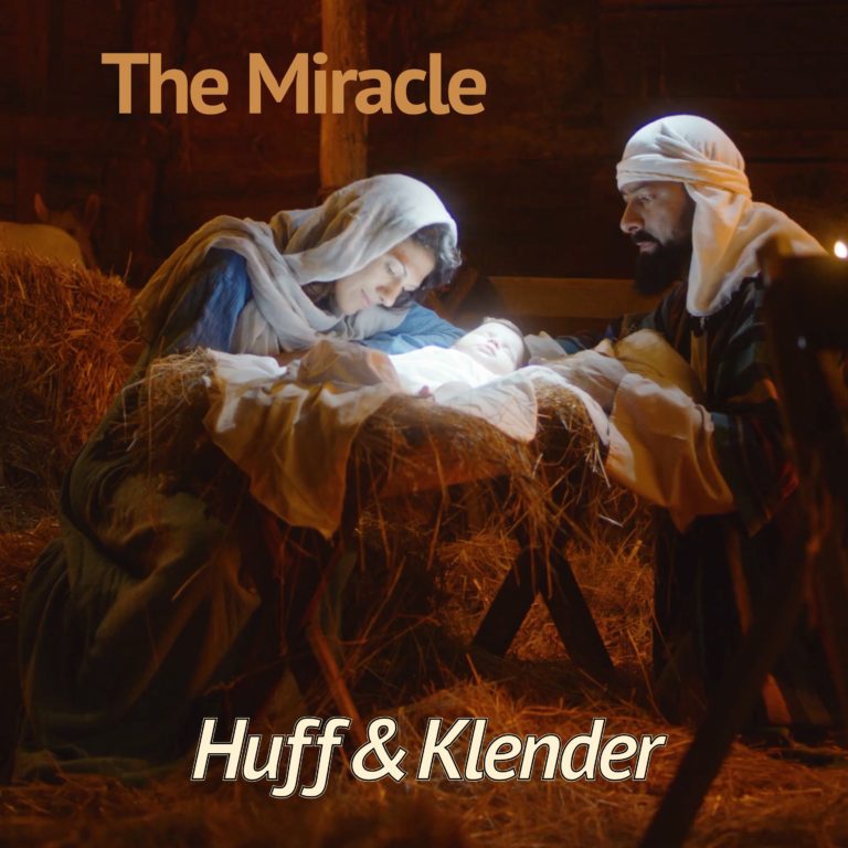 Single Cover artwork - The Miracle - Huff & Klender